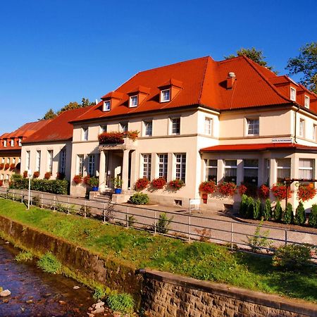 Hotel Saechsisches Haus Berggiesshubel Exterior photo